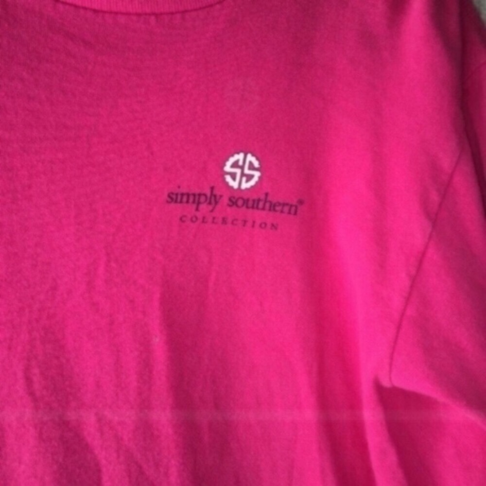 Simply Southern Stand Tall Pineapple Long Sleeve - Picture 2 of 6